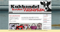 Desktop Screenshot of muhhandel.biz